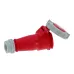 CA544 INPIN Розетка кабельная 16A/400V/3P+E/IP67