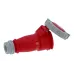 CA550 INPIN Розетка кабельная 16A/400V/3P+N+E/IP67