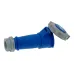 CA552 INPIN Розетка кабельная 32A/230V/1P+N+E/IP67