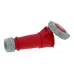 CA556 INPIN Розетка кабельная 32A/400V/3P+E/IP67