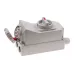 Розетка настенная с выключателем и механической блокировкой 16A/400V/3P+E/IP67