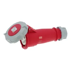 CA562 INPIN Розетка кабельная 32A/400V/3P+N+E/IP67