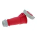 CA562 INPIN Розетка кабельная 32A/400V/3P+N+E/IP67