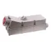 Розетка настенная с выключателем и механической блокировкой 125A/400V/3P+N+E/IP67