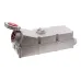 Розетка настенная с выключателем и механической блокировкой 125A/400V/3P+N+E/IP67