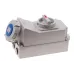 Розетка настенная с выключателем и механической блокировкой 32A/230V/1P+N+E/IP67