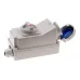 Розетка настенная с выключателем и механической блокировкой 32A/230V/1P+N+E/IP67