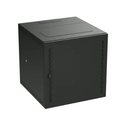 Шкаф телекоммуникационный навесной 9U (500х600х650) дверь сплошная RAL9005