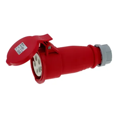 CA5 INPIN Розетка кабельная 16A/400V/3P+N+E/IP44