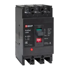 LS63 15кА 3P 40А ProPact EKF