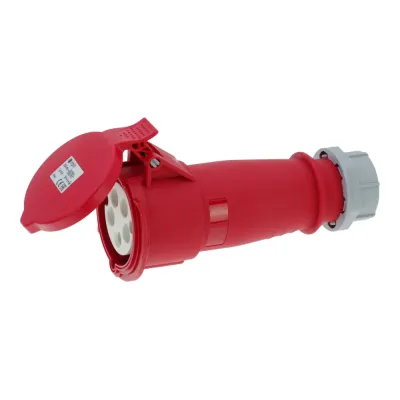 CA6 INPIN Розетка кабельная 32A/400V/3P+N+E/IP44
