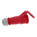CA6 INPIN Розетка кабельная 32A/400V/3P+N+E/IP44