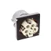Вилка встраиваемая 250 A/400 V/3P+E/IP67