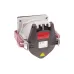 Розетка встраиваемая 250 A/400 V/3P+E/IP67