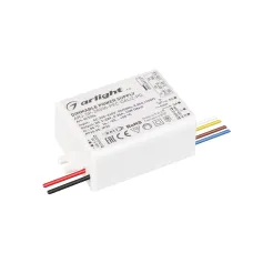 Блок питания ARJ-SP-28350-PFC-DALI2-PD (10W, 3-28V, 350mA) (IP20 Пластик, 5 лет)