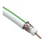 ЭРА Кабель коаксиальный SAT 703 B, 75 Ом, Cu/(оплётка Cu 75%), PVC, цвет белый, бухта 50 м (10/210)