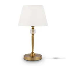 Светильник настольный Freya Rosemary FR5190TL-01BS1 E14х1х40W Латунь