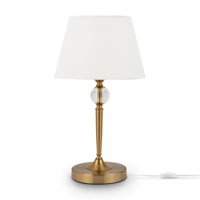 Светильник настольный Freya Rosemary FR5190TL-01BS1 E14х1х40W Латунь