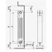 Рад.ал.CALIDOR SUPER B4 500/100-14сек