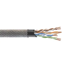 Витая пара СегментЛАН F/UTP Cat5e ZHнг(А)-HF 1х2х0.52