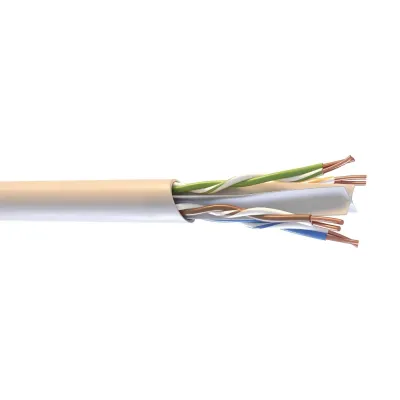 Витая пара СегментЛАН U/UTP Cat6 PVCLSнг(А)-LS 4х2х0.57