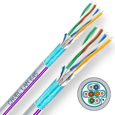 Витая пара LAN645 VI F/ FTP 4х2х0 57 кат 6А