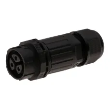 Розетка кабельная 16A/450V/1P+N+E/IP68/D9-12 мм, безвинтовые контакты (реализуется с ответной частью CAWP23-M)