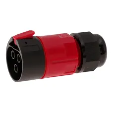 Розетка кабельная 16A/250V/1P+N+E/IP68/D6-12 мм, безвинтовые контакты (реализуется с ответной частью CAWP33-M)