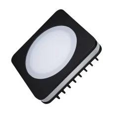 Панель светодиодная LTD-80x80SOL-BK-5W Warm White IP44 пластик 3 года