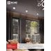 Светильник потолочный НПБ-SOFT-GX53 SB-BS-WH дымчатый плафон, 82х52мм белый IN HOME