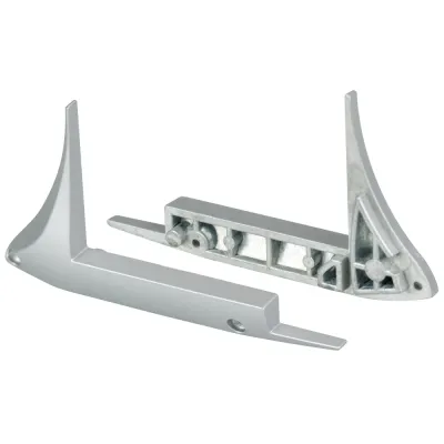 Заглушка левая PVC-STAIR-DK-L (ARL, Металл)