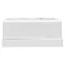 Розетка настенная TERACOM PRO Cat.6 неэкранированная 2 порта RJ-45 Dual IDC белая