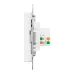 Механизм розетки RJ45 (cat5), белый Эпика EKF