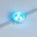 Модуль управляемый SOLEX-SPI-3535-3-12V RGB 120deg (D30x16mm, 0.75W, IP67) (, -)