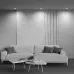 Светильник встраиваемый Hoop GX53 1x12Вт DL086-GX53-RD-WS