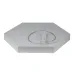 Светильник LED ЭРА Geometria SPO-122-W-40K-066 Hexagon 66Вт 4000К 5300Лм IP40 800*800*80 белый подвесной