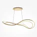 Светильник подвесной  Maytoni Plons MOD283PL-L65BS3K LED 56W Латунь