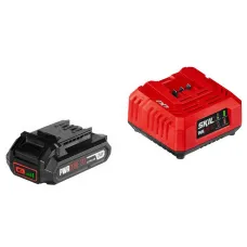 Набор зарядное устройство SC0060 60W 20В и батарея аккумуляторная  BY5197 2Ач 20В
