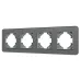 Рамка стеклянная FRM-OMALI-GS-4-GR