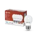 Лампа светодиодная LED-ШАР-VC 4PACK 14Вт 230В Е27 6500К 1330Лм (4шт./упак) IN HOME Лампа светодиодная LED-ШАР-VC 4PACK 14Вт 230В Е27 6500К 1330Лм (4шт./упак) IN HOME