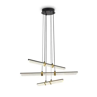Светильник подвесной Brilliance 35Вт 2700К IP20 Freya FR5557PL-L22B1