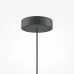 Светильник подвесной Maytoni Basic colors MOD167PL-01B E27х1х40W Черный