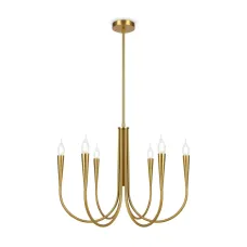Светильник подвесной Branches 6х40Вт E14 IP20 Freya FR5253PL-06BS