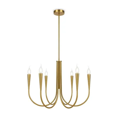 Светильник подвесной Branches 6х40Вт E14 IP20 Freya FR5253PL-06BS