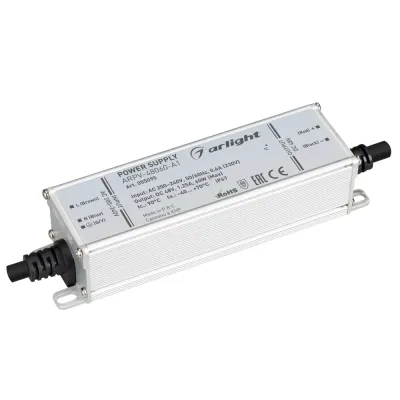Блок питания ARPV-48060-A1 (48V, 1.25A, 60W) (ARL, IP67, металл, 3 года)