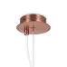 Светильник подвесной Maytoni Erich MOD221-PL-01-G E14х1х40W Латунь