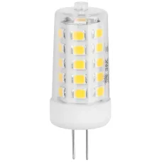 Лампа светодиодная ЭРА GREEN LINE LED G4-JC-5W-830-12V GL G4 5Вт капсула теплый белый свет