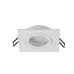 Встраиваемый светильник алюминиевый ЭРА KL87 WH MR16/GU5.3 белый Встраиваемый светильник алюминиевый ЭРА KL87 WH MR16/GU5.3 белый