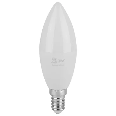 Лампа светодиодная ЭРА GREEN LINE LED B35-12W-830-E14 GL E14 12 Вт свеча теплый свет