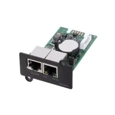 SNMP карта для удаленного управления CBR PMC-02E по сети Ethernet со стандартным набором протоколов, 2xRJ45, PowerMaster